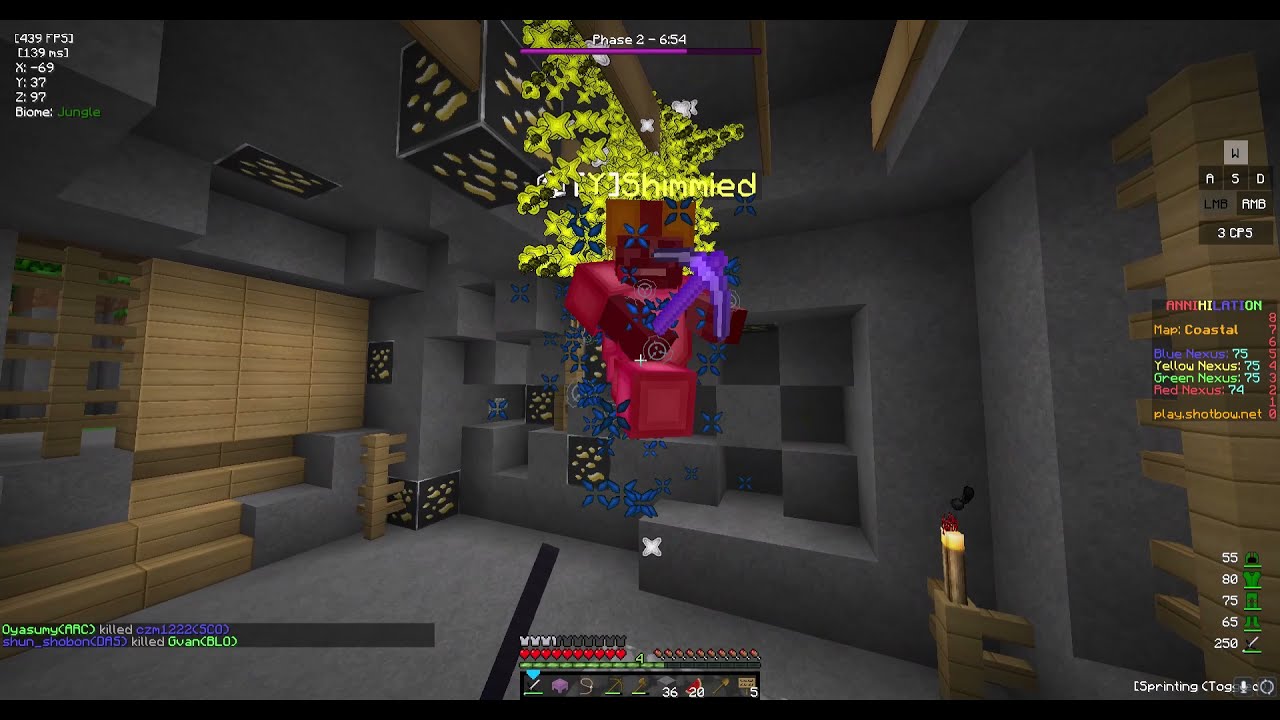 Annihilation - Levitation Trap (Minecraft | Shotbow)