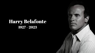 👨🏿 Harry Belafonte, chanteur américain et défenseur des droits civiques, est mort à l'âge de 96 ans