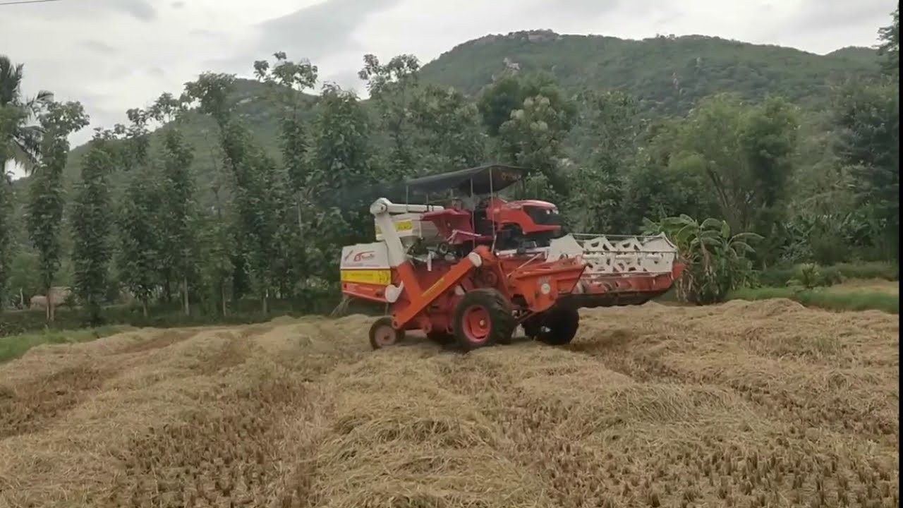 KSA | Top Greengold | Kubota | Tractor Harvester Machine | Combine Harvester