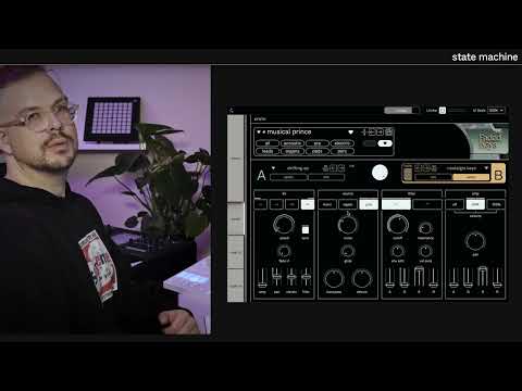 State Machine: In-depth walkthrough of Low End, Slow Drift and Faded Keys