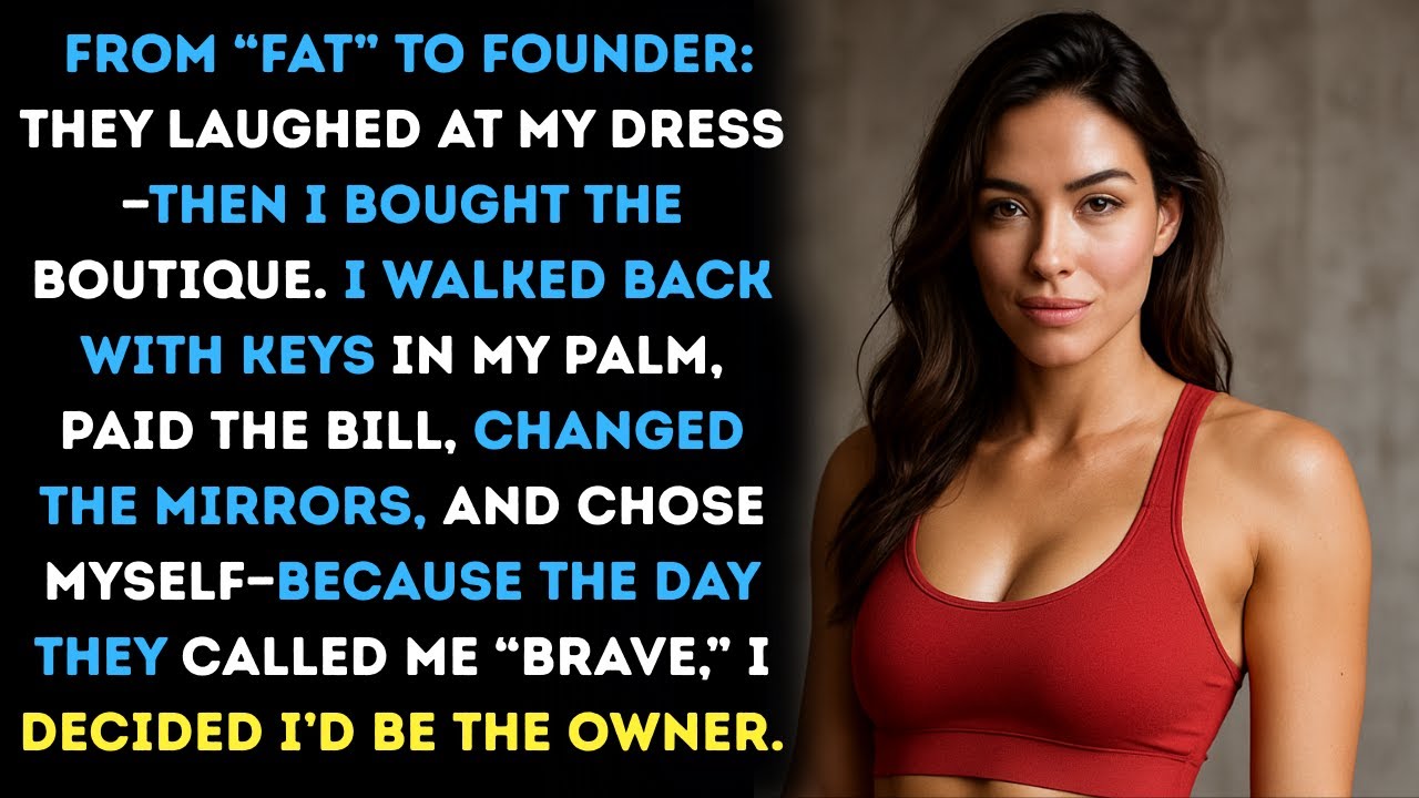 From “Fat” to Founder They Laughed at My Dress—Then I Bought the Boutique