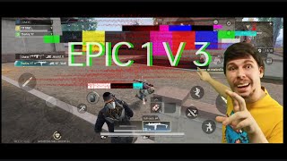 Badlanders/Season 7 AR Lightning winner and Epic 1v3 sad ending