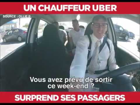 Vidéo: Les chauffeurs Uber se connectent-ils avec les passagers ?