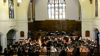 NSYO with Irain Quirós: Max Bruch Violin Concerto No. 1 in G Minor, op. 26 III. Finale