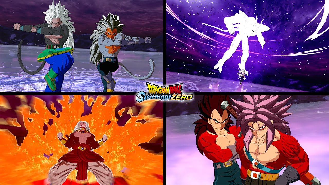Лучшие моды Dragon Ball AF #4 | DRAGON BALL: Sparking! ZERO
