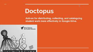 Doctopus Video Tutorial