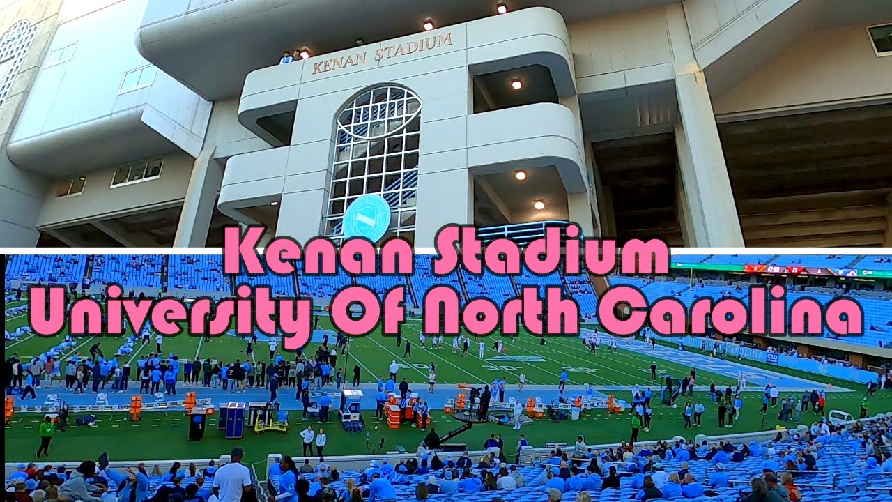 🚶🏟️Kenan Stadium - Walking Tour - University of North Carolina - Chapel ...