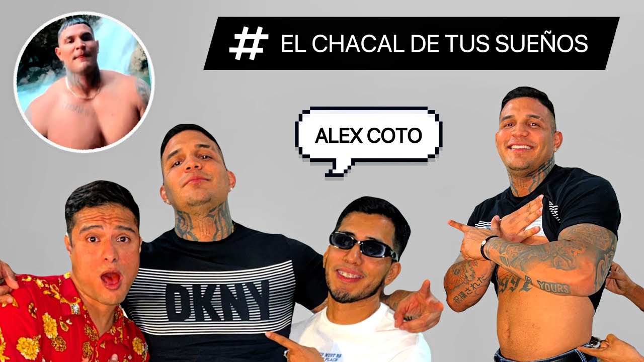 La entrada de Alex en el #podcast ¡Nos Calentó! 🔥 Alex Coto 🔥 - YouTube