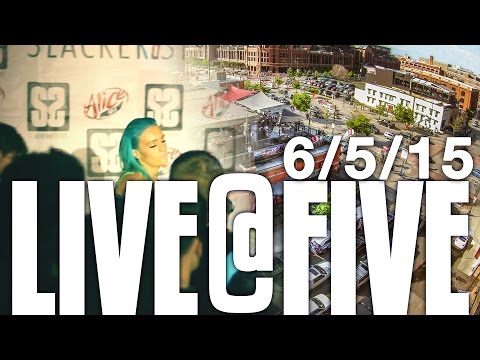 Live @ Five with i25 Kia Ft. Sheppard playing "Halfway To Hell"