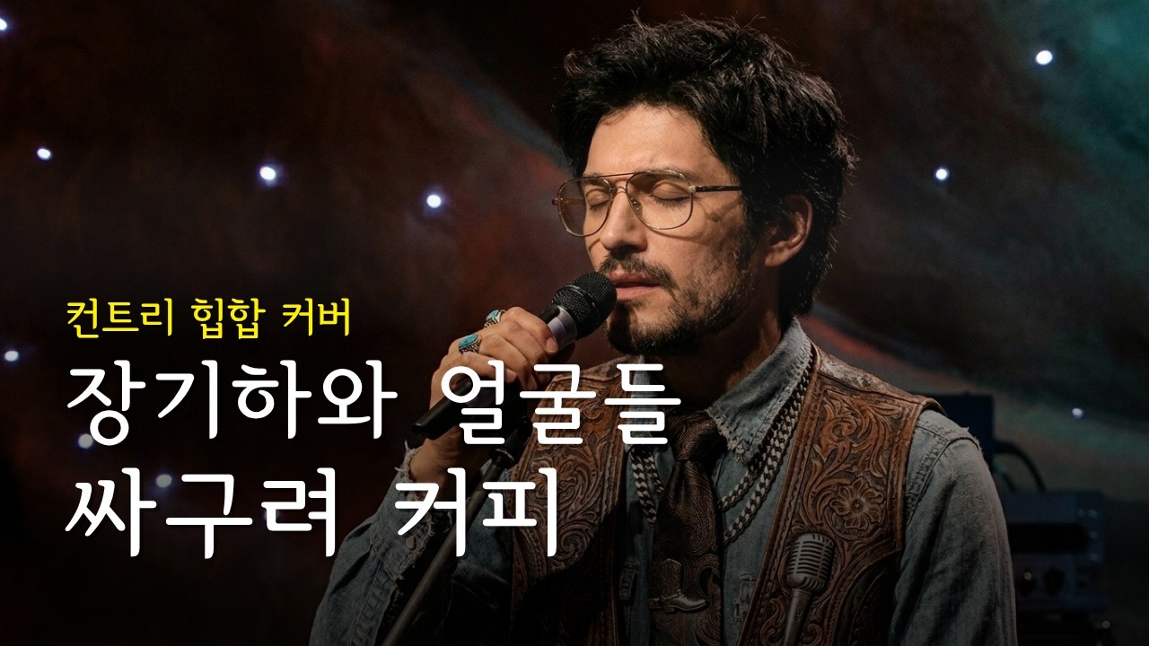 [♬] 장기하와 얼굴들 - 싸구려 커피, Eng Ver [컨트리 힙합 커버]