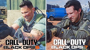 Cod: Black Ops 7 vs Black Ops 6 - Physics, Graphic & Details Comparison