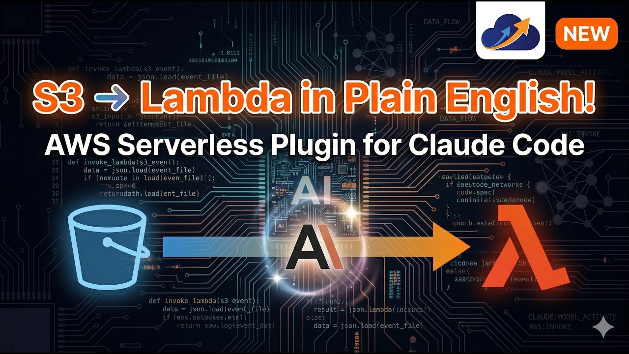 AWS Just Made Serverless EASY. No SAM, No Code! | Claude Code + S3 ...