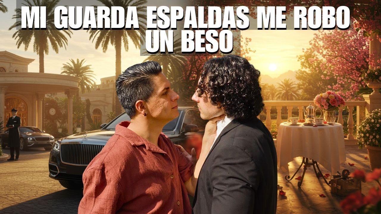 Mi guarda espaldas me robo un beso y nunca imagine que terminaría así.