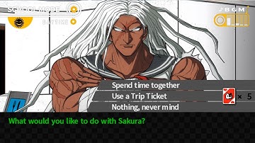 Danganronpa School Mode Part 1 - Sakura Oogami | Junko Enoshima | Byakuya Togami [Freetime Events]