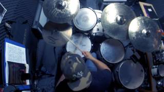 Foo Fighters | Run | Drum Cover | Chris Frank Drummer (16yr)