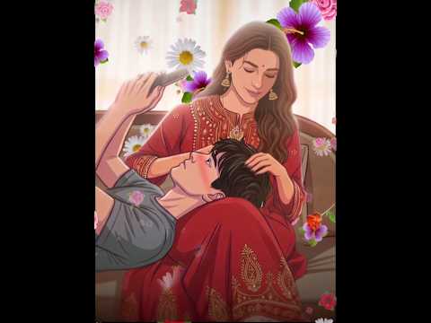 Hai Ghari Intezaar Ki 💔 | AI Girl With Emotional Vibes #love #shorts #emotional