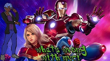 THE PROBLEM WITH MARVEL VS CAPCOM INFINTE !?!