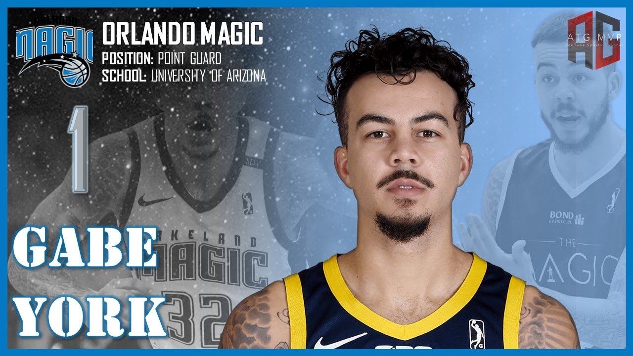 ORLANDO MAGIC: Gabe York ᴴᴰ