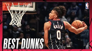 Best Dunks from the 2022 #AT\&TSlamDunk Contest