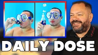 Double Daily Dose REACTION | OFFICE BLOKES REACT!!