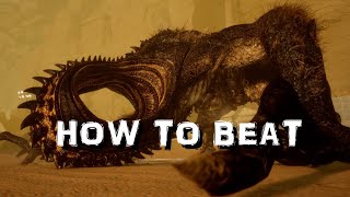 Stellar Blade - How to Beat - Stalker Boss (Great Desert Ver)