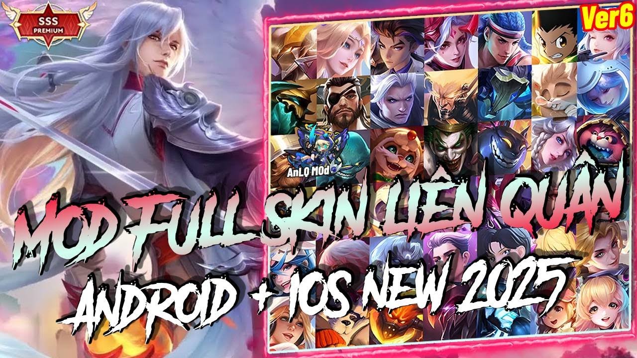 james bond casino royale hd พากย ไทย MOD SKIN LQ: Hướng Dẫn MOD Full Skin Liên Quân Ver6 Full Hiệu Ứng Âm Thanh Mùa S4 - AnLQ Mod