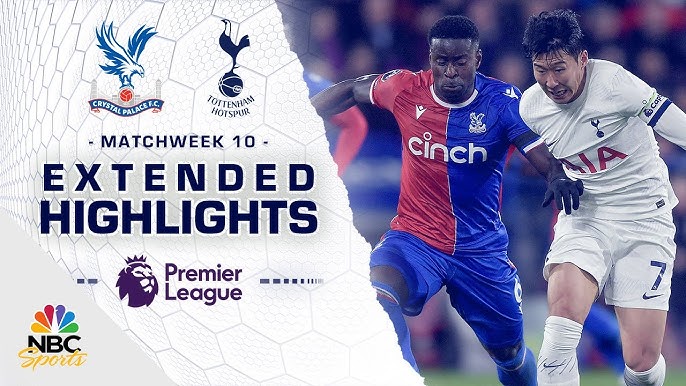 Crystal Palace v. Tottenham Hotspur, PREMIER LEAGUE HIGHLIGHTS, 1/4/2023