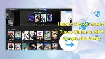 How to Clip & Convert iTunes Videos to MP4 Format Quickly and Easily