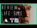 Queen Studios T-800 life-size Schwarzenegger bust review - Terminator 2 Judgement Day 🔥