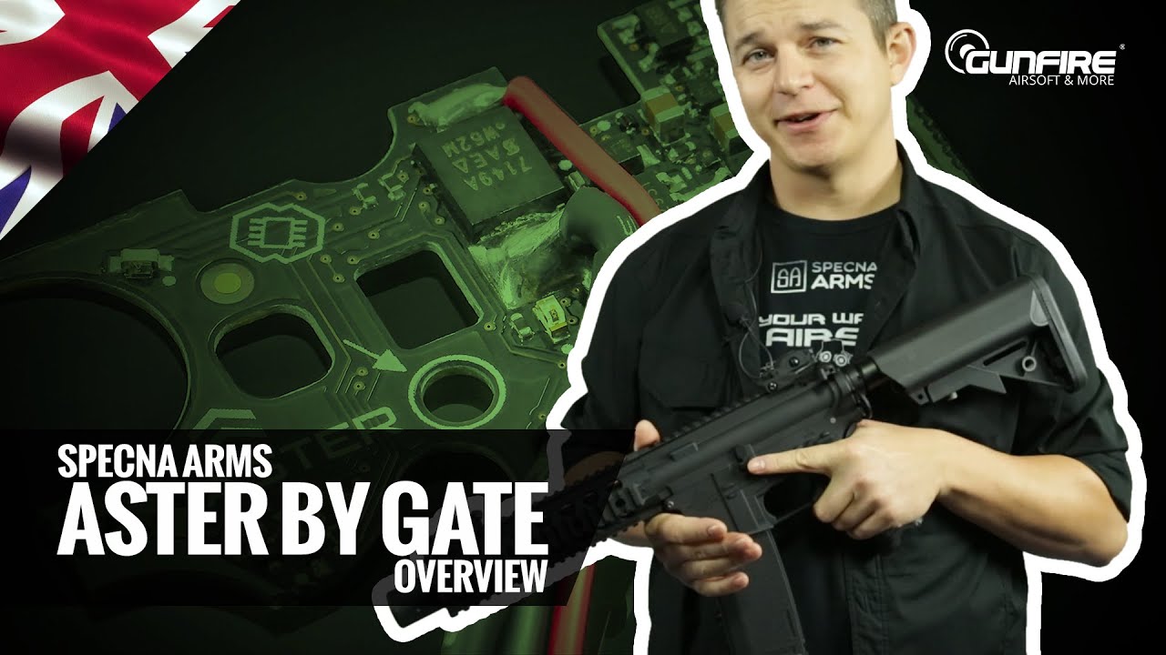 Specna Arms ASTER by GATE overview YouTube