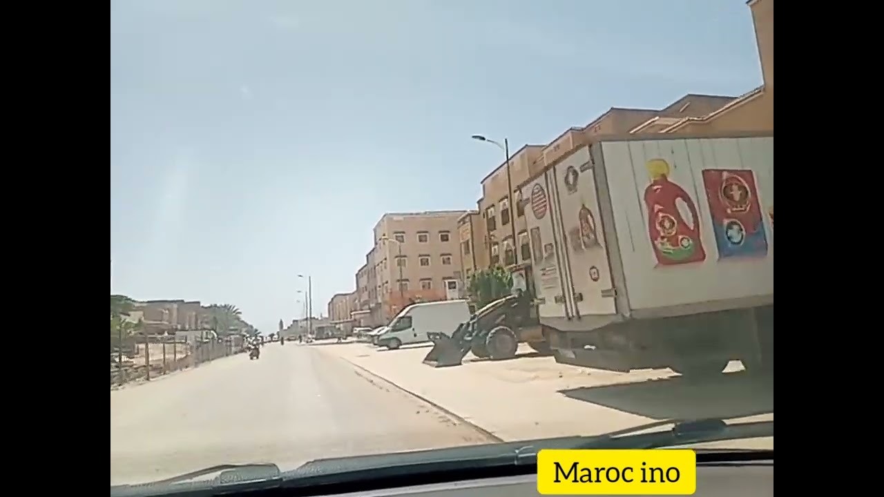 جولة في مدينة اولوز #morocco #المغرب #maroc #agadir #