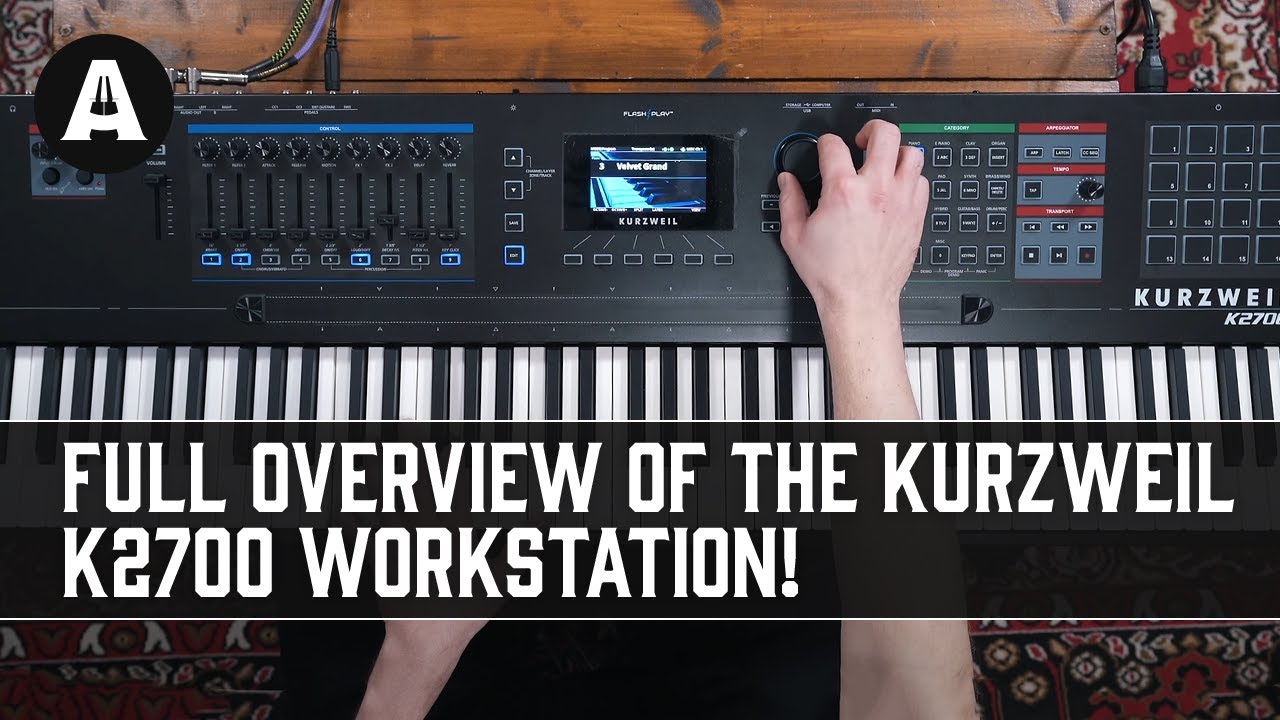 Demo KURZWEIL PC2R Pedrinsky - YouTube
