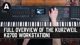 Download Lagu Full Overview of the Kurzweil K2700 Workstation! - Will Jack Like it More than his Nord? MP3 Download Lagu Full Overview of the Kurzweil K2700 Workstation! - Will Jack Like it More than his Nord? MP3
