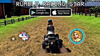 Rumble Racing Star || Android - iOS 4K 60fps Gameplay screenshot 5