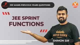 Best of the JEE Mains - Functions (PYQ) | JEE Sprint 2021 | Previous Year Question | Vedantu Enthuse screenshot 3