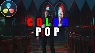 COLOR POP GLITCH EFFECT EASY- DaVinci Resolve 16 Tutorial
In todays tutorial were making a super easy Color Pop glitch effect in DaVinci Resolve. The RGB Channels pop out and you can do it in minutes. This effect can be done completely in the free version.
Download Davinci Resolve for Free: https://www.blackmagicdesign.com/products/davinciresolve/
First Video with Problematic: https://www.youtube.com/watch?v=aKbxwDIhKak
Notes:
Obviously the Lens Distortion effect has an intended purpose of addressing and correcting distortion, though while editing Oh Lord about a year ago I found out that if you ungang the channels and key frame it you can easily get this effect. As I show in the video you can also do this within the color page, but its just not as intuitive, and you dont have the audio waveform to go off of in the color page and each channel would be node specific so it just gets cumbersome. That all being said, you could still totally do it that way.
Reference:
You can find in the Resolve Reference manual which you can access via the help tab of DaVinci Resolve.
Lens Distortion Page 2877
Gear I use:
Camera - Black Magic Pocket 4k
Microphone - Rode NTK
Main Lens - Meike 12mm f2.8
Other lenses - Meike 35 mm f1.7, Rokinon 50mm T1.5, Rokinon 24mm T1.5
Tripod - Velbon Videomate 638
Computer Specs:
CPU - Ryzen 1700x
GPU - GTX 1070 COLOR POP GLITCH EFFECT EASY- DaVinci Resolve 16 Tutorial