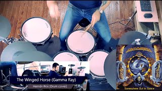 The Winged Horse - Gamma Ray (Drum cover - Hernán Rios - 2023)