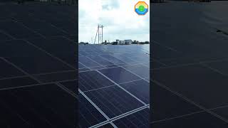 13 MW Solar Power Plant Installation | Ground Mount Solar | Hatnur, Maharashtra