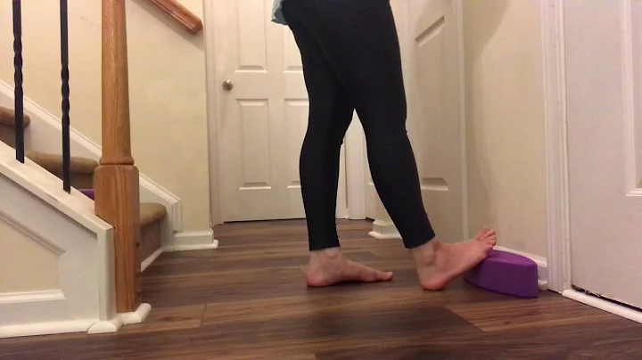 Stretches for the Low Leg - With Modifications | B...
