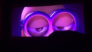 The vicious 6 betrays wild knuckles + minions the rise of gru title card + opening sequence