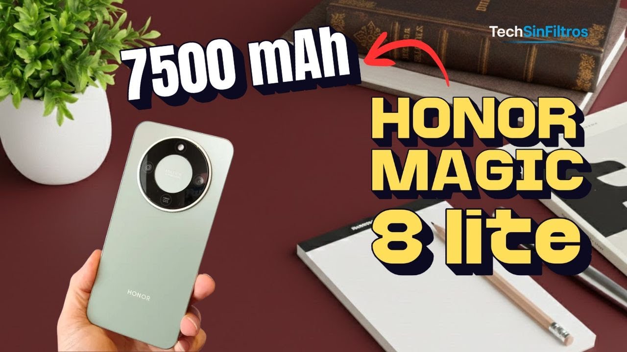 HONOR MAGIC 8 LITE Principales Características