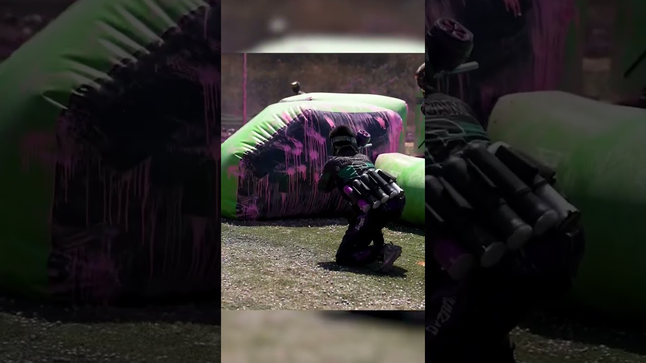 Macarena!!! Enjoy paintball. 