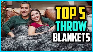 Top 5 Best Throw Blankets in 2025 Reviews