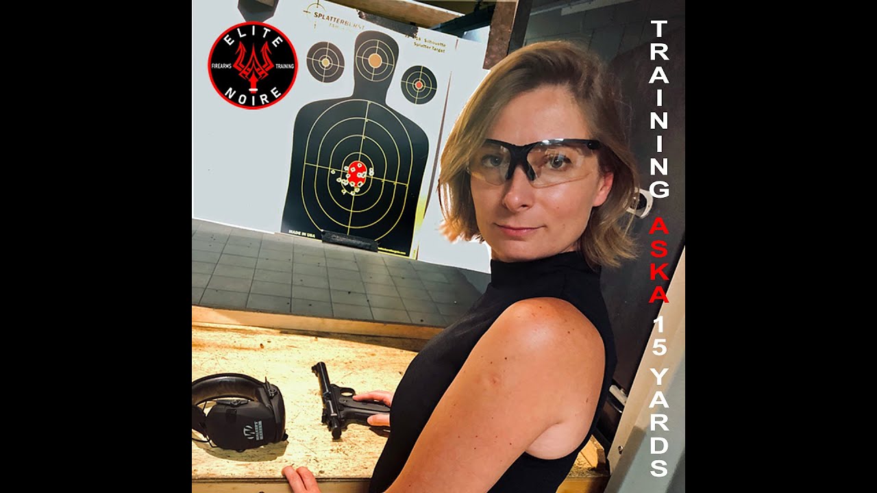 New Shooter Aska with Elite Firearms Training