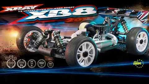 Xray XB8 2018 Time-lapse Build