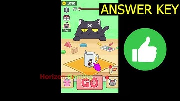 Hide and Seek Cat Escape LEVEL 65 Answer