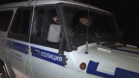 В Курской области прошел полицейский рейд