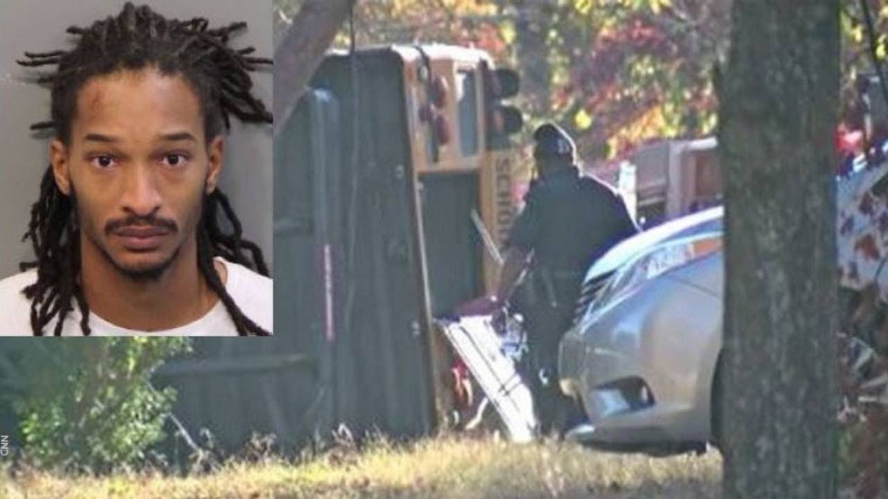 Bus driver arrested in deadly crash that killed 6 children in Tennessee