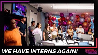 We Have Interns Again | Elvis Duran Exclusive