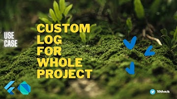 Flutter use case: Projenin tüm sayfaları için "Log" yapısı kurma (mixin, init state etc)